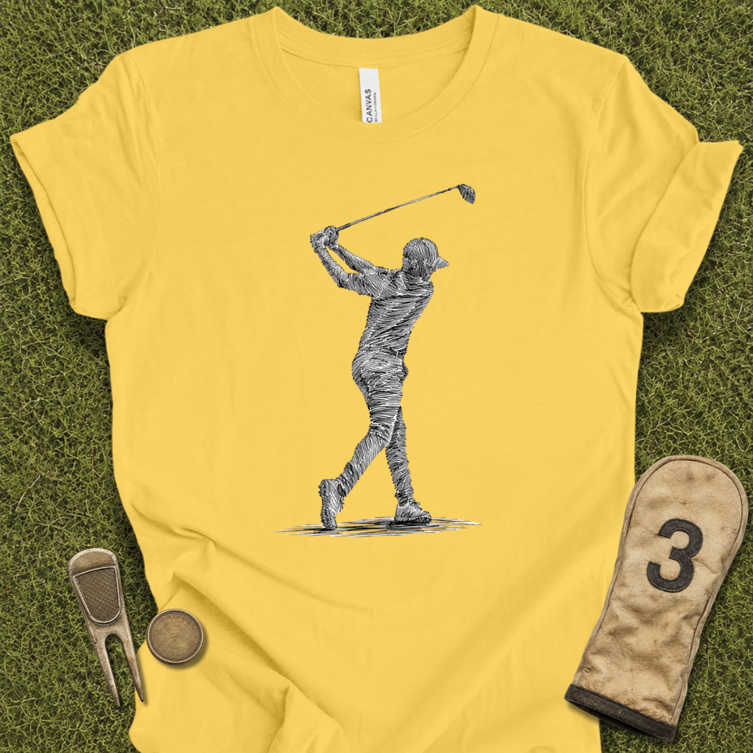 Swing Illustration T-Shirt