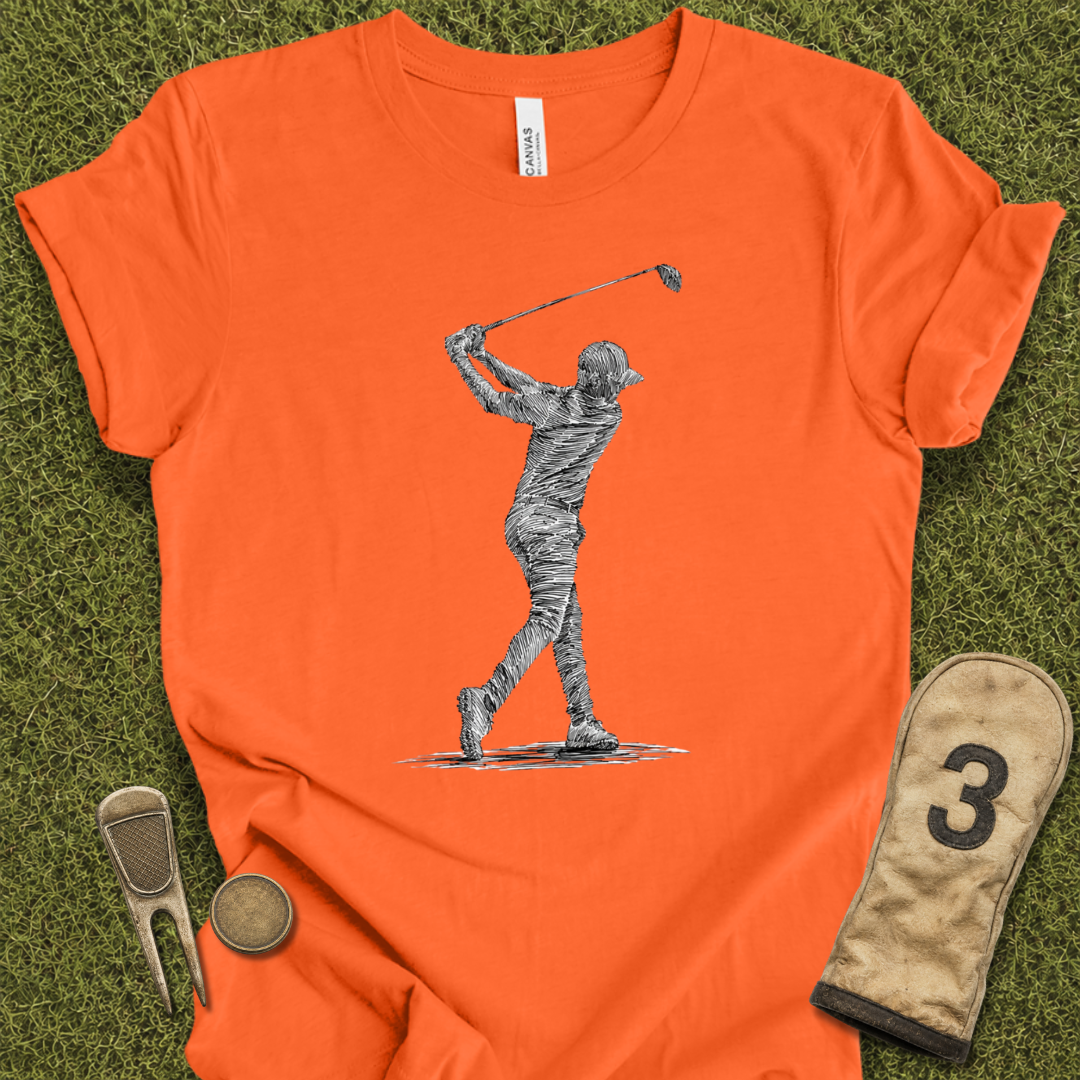 Swing Illustration T-Shirt