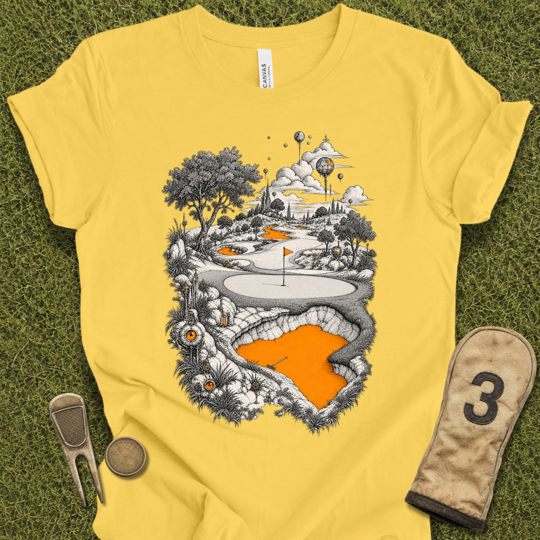 Japanese Golfscape T-Shirt