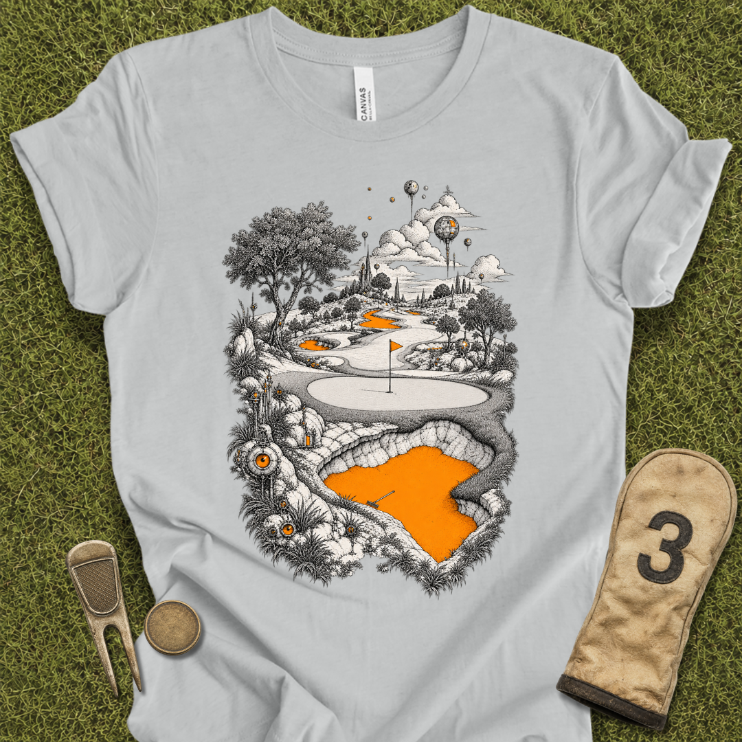 Japanese Golfscape T-Shirt
