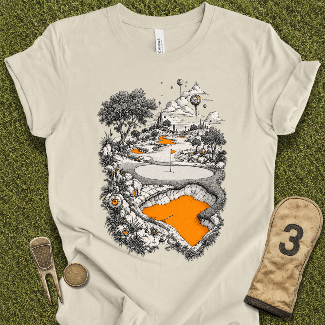 Japanese Golfscape T-Shirt