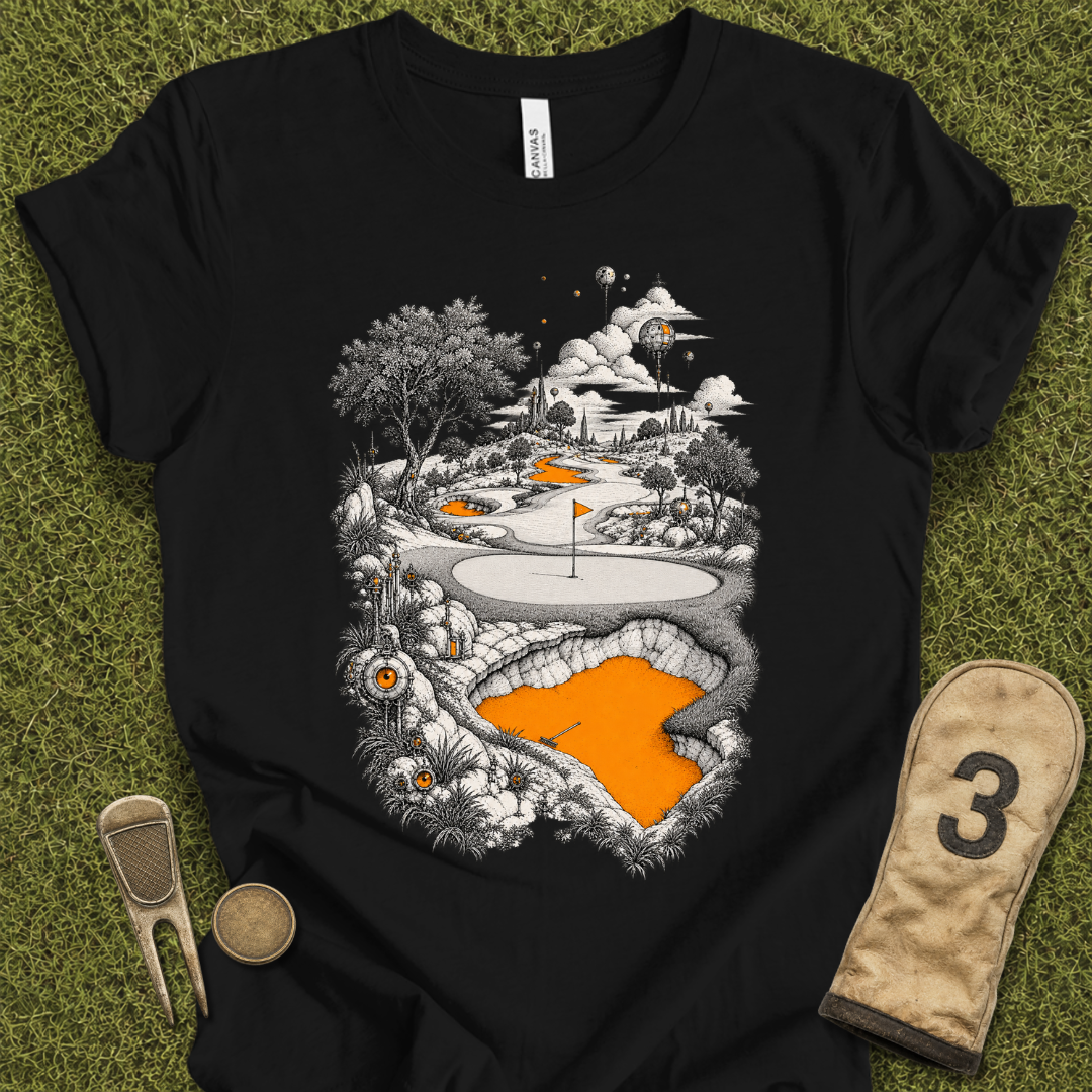 Japanese Golfscape T-Shirt