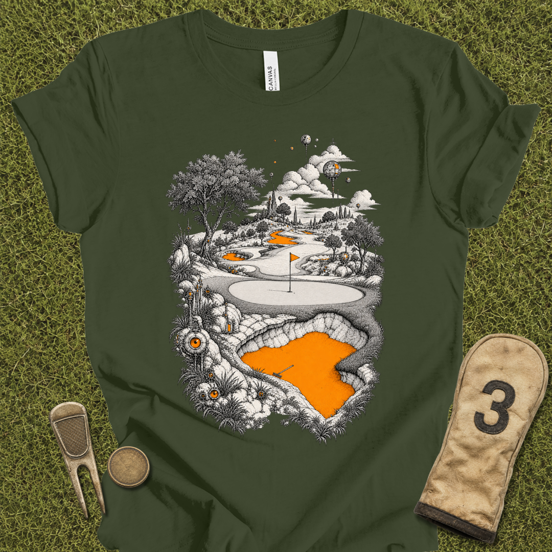 Japanese Golfscape T-Shirt
