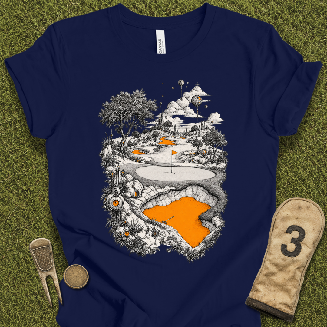 Japanese Golfscape T-Shirt