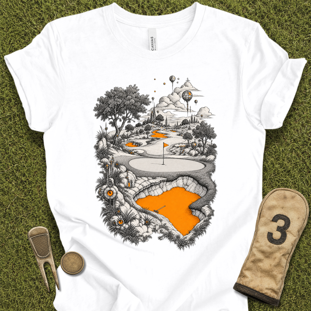 Japanese Golfscape T-Shirt