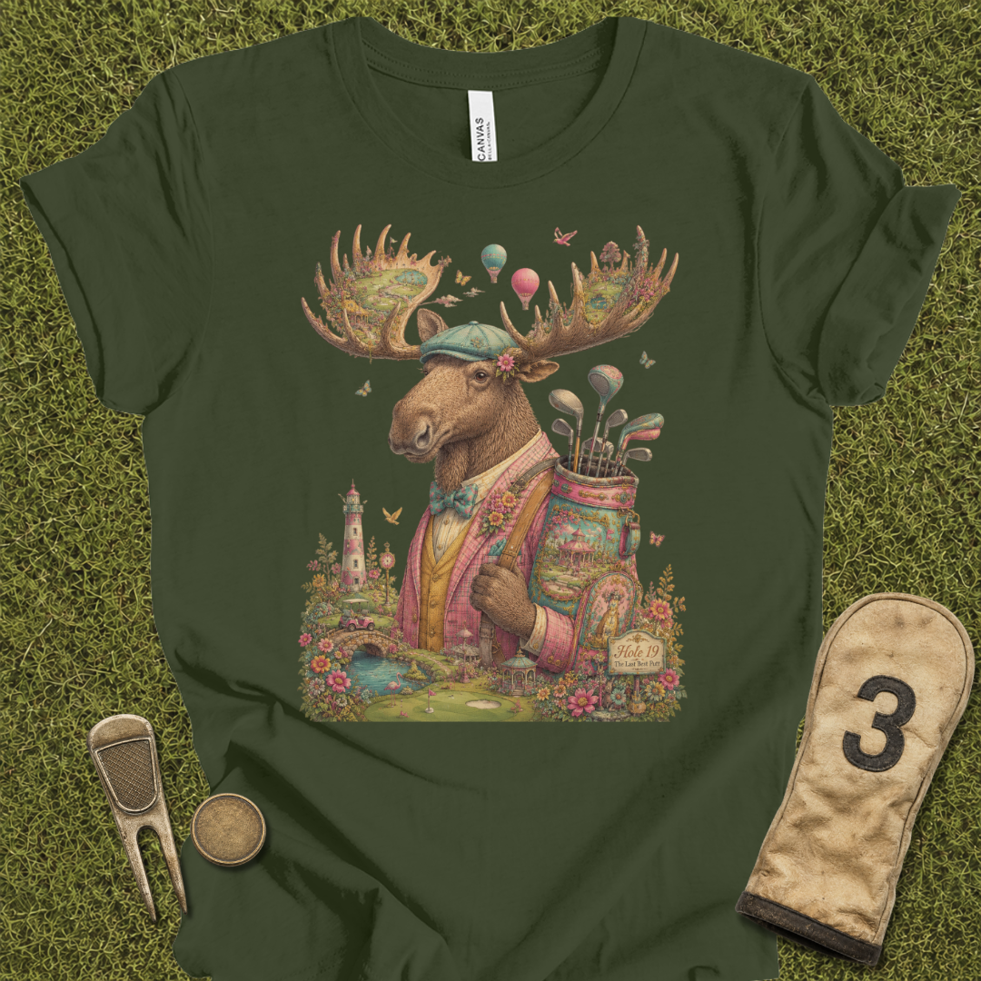 Alce Golfer T-Shirt