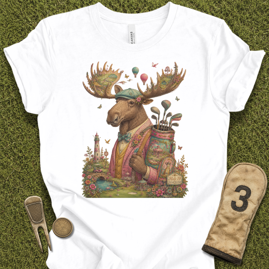 Alce Golfer T-Shirt