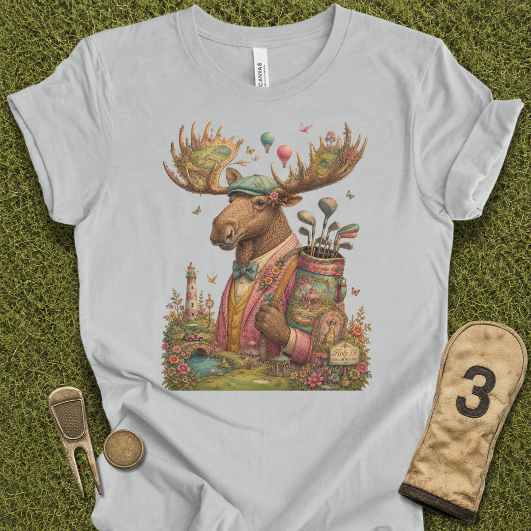 Alce Golfer T-Shirt