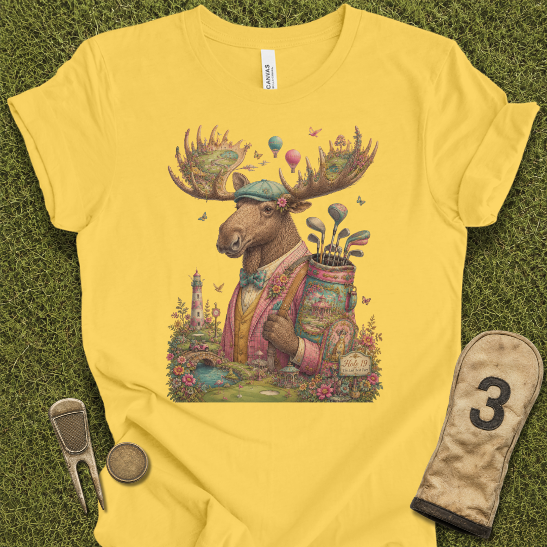 Alce Golfer T-Shirt