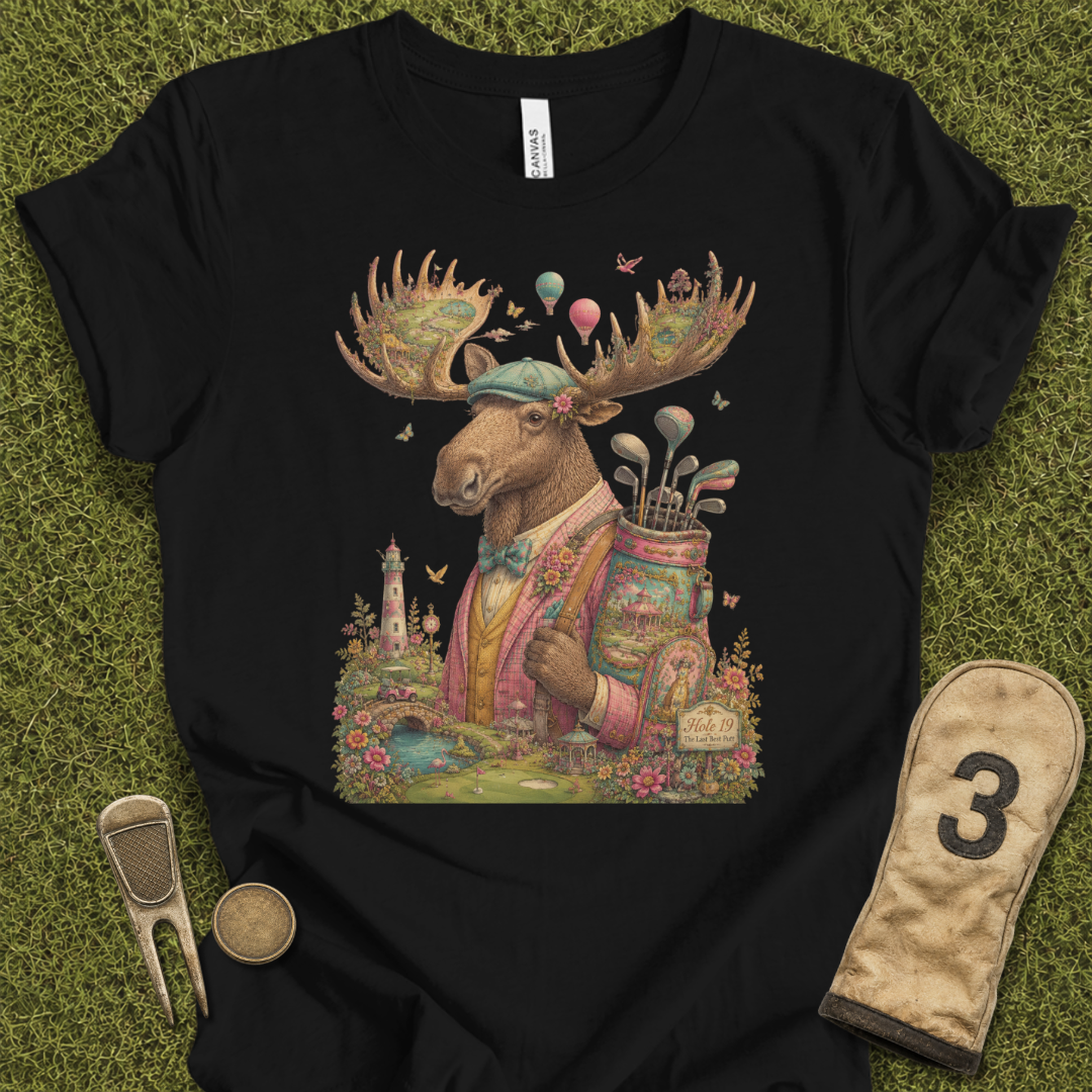 Alce Golfer T-Shirt