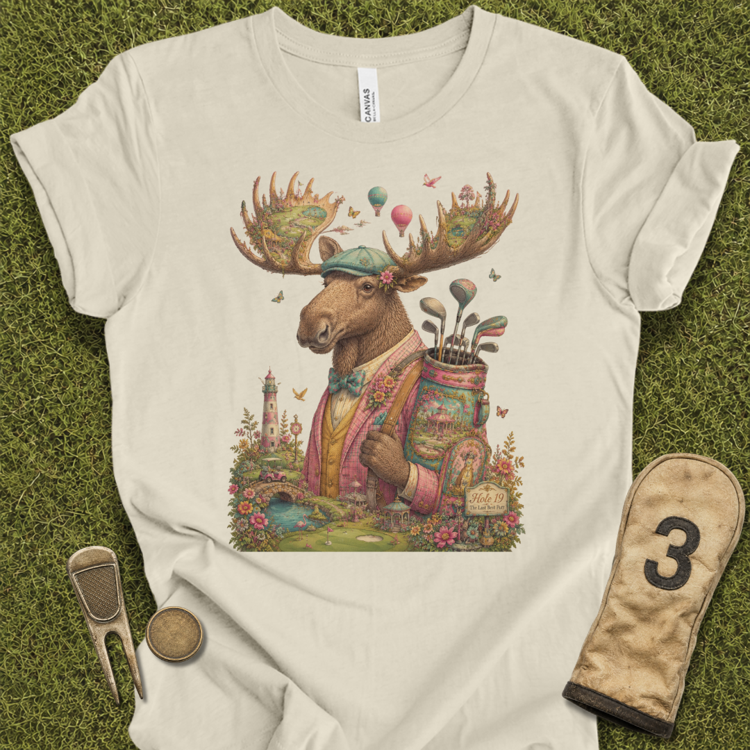 Alce Golfer T-Shirt