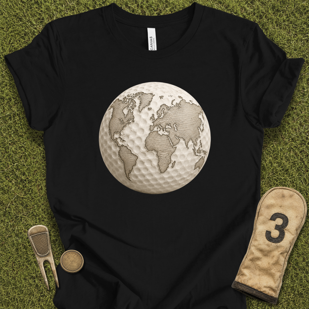 World Map T-Shirt