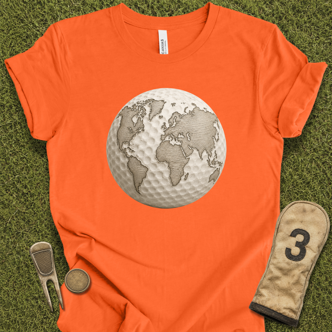 World Map T-Shirt