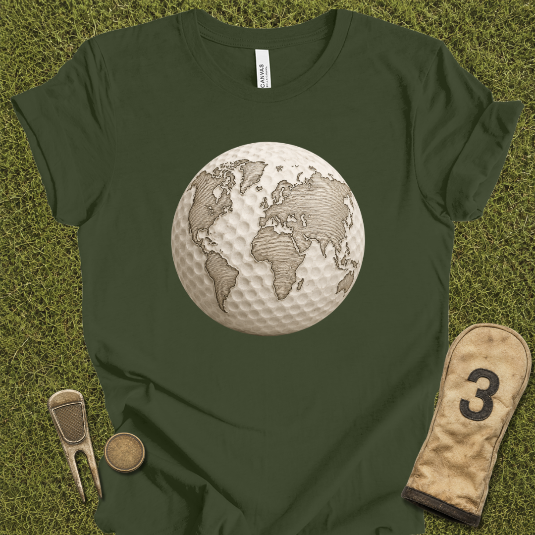 World Map T-Shirt