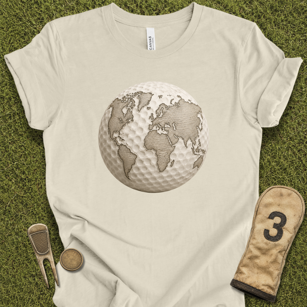 World Map T-Shirt