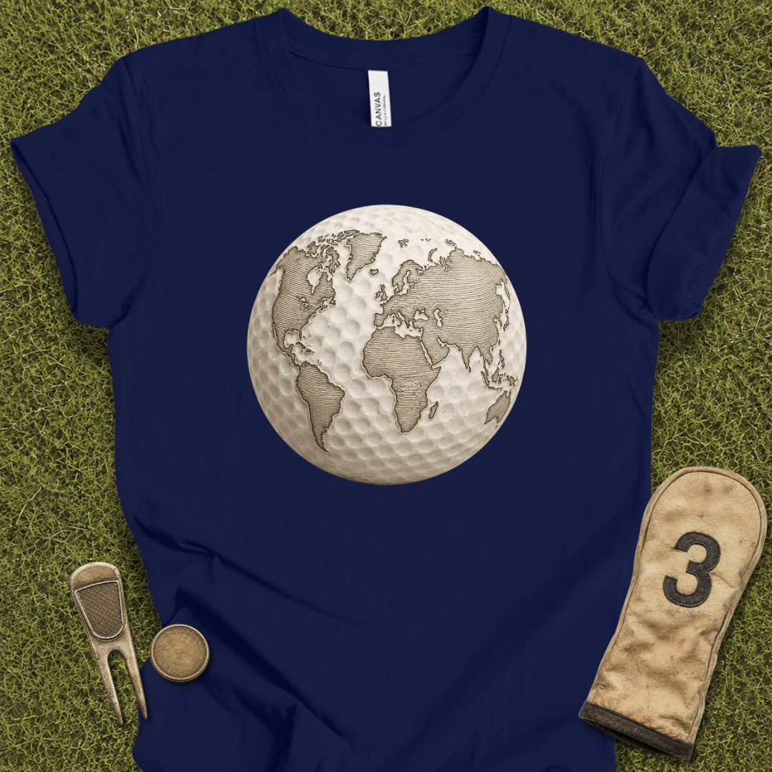 World Map T-Shirt
