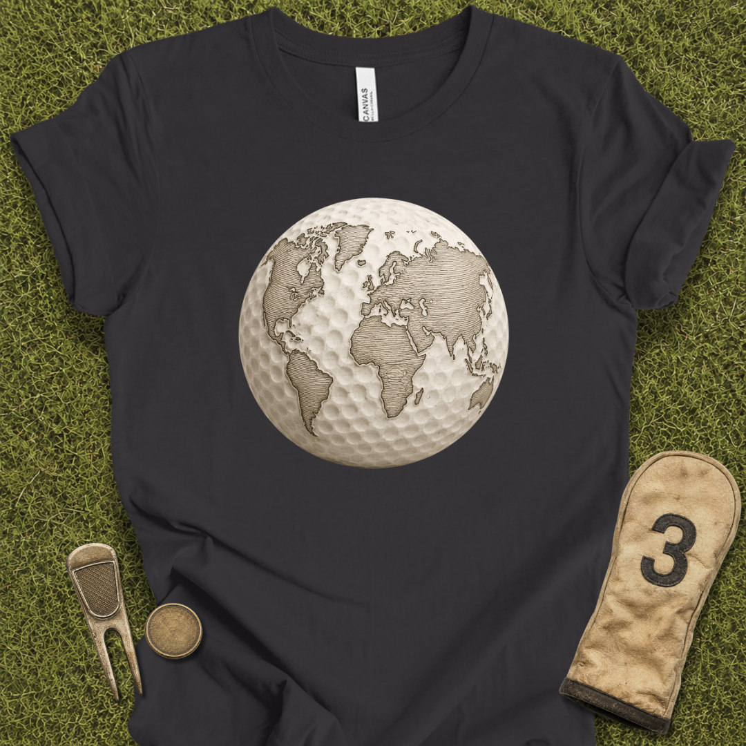 World Map T-Shirt