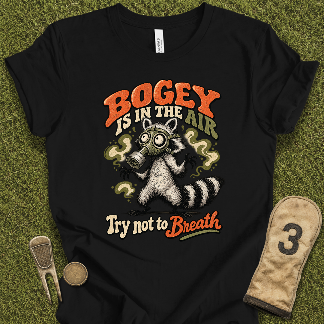 Bogey In The Air T-Shirt