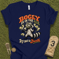 Bogey In The Air T-Shirt