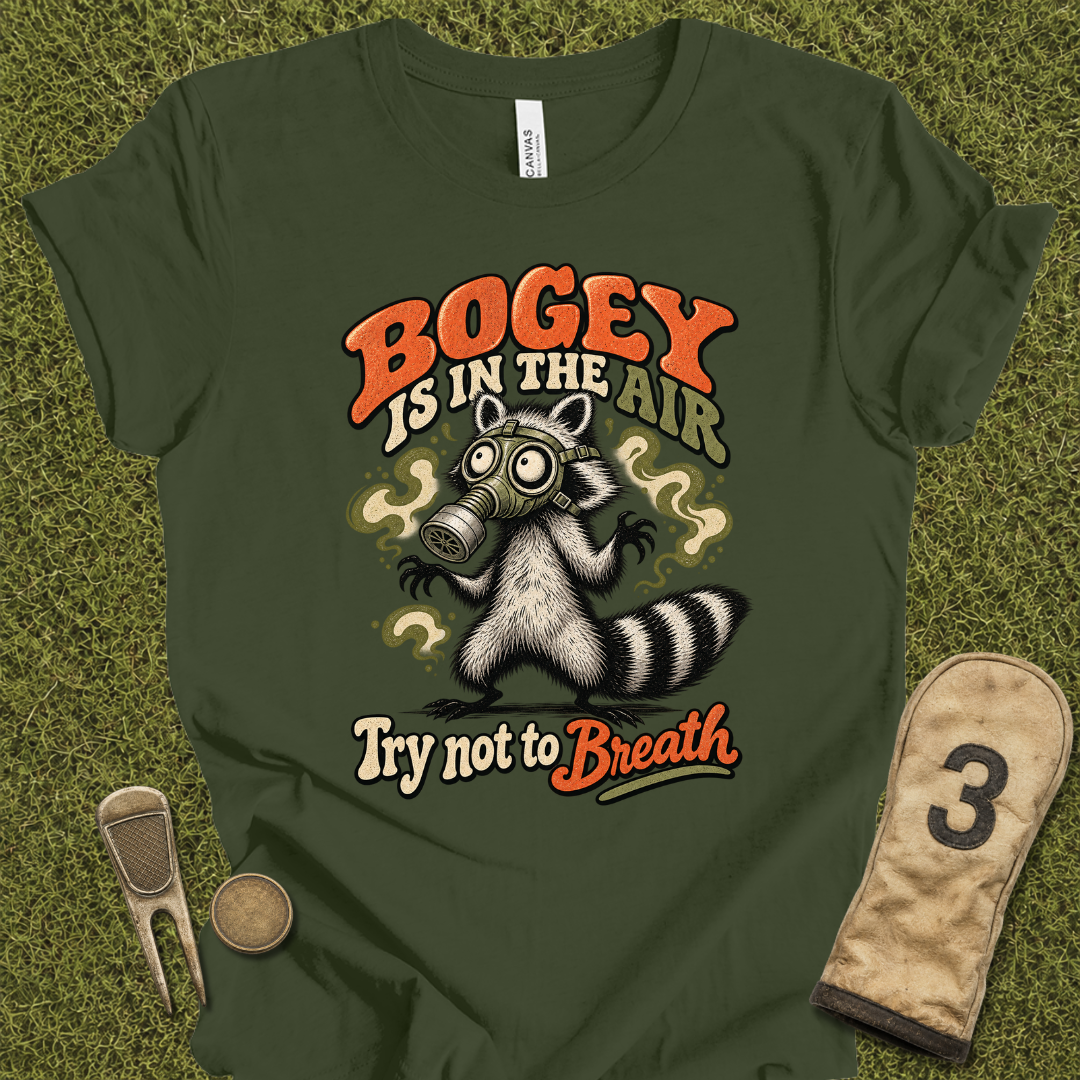 Bogey In The Air T-Shirt