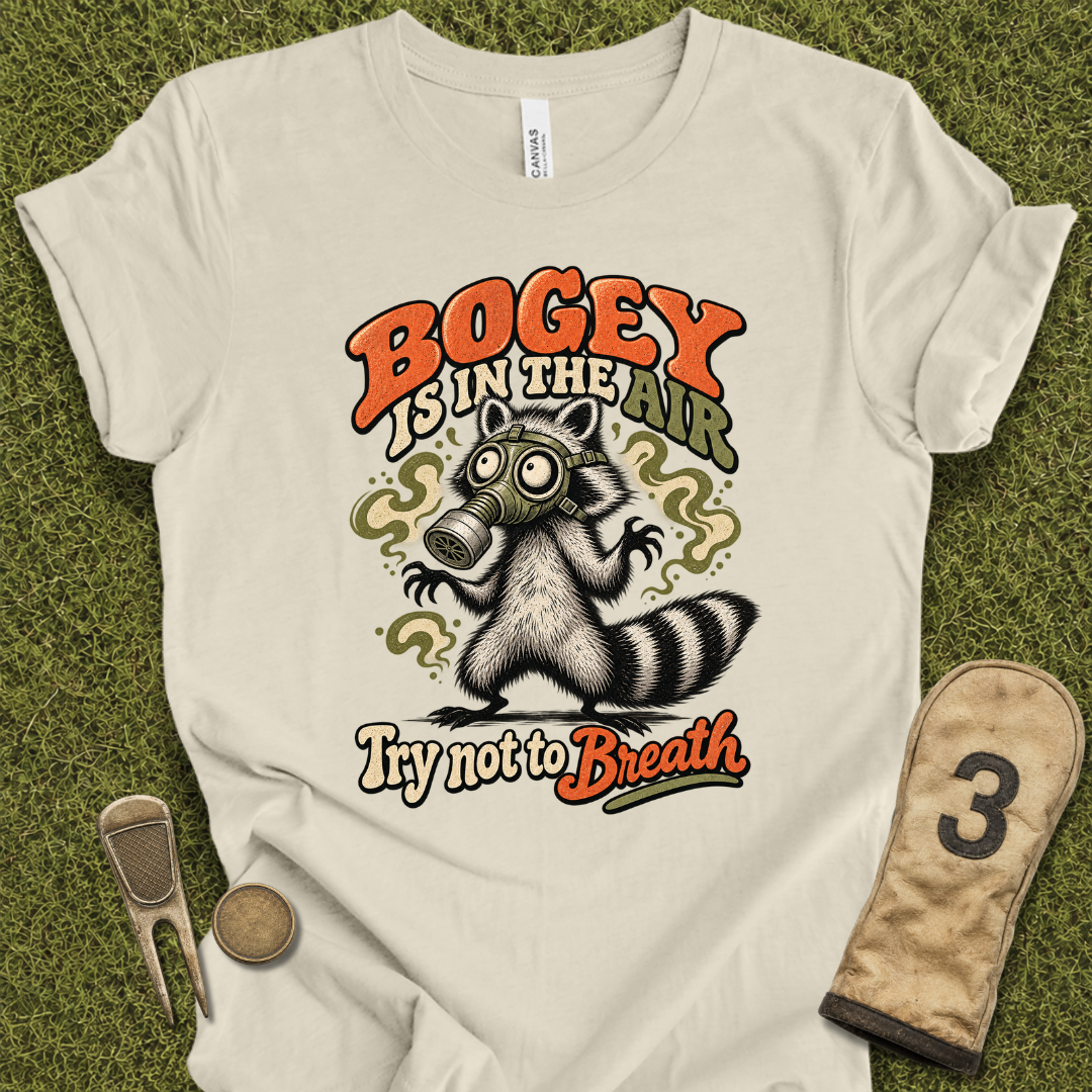 Bogey In The Air T-Shirt