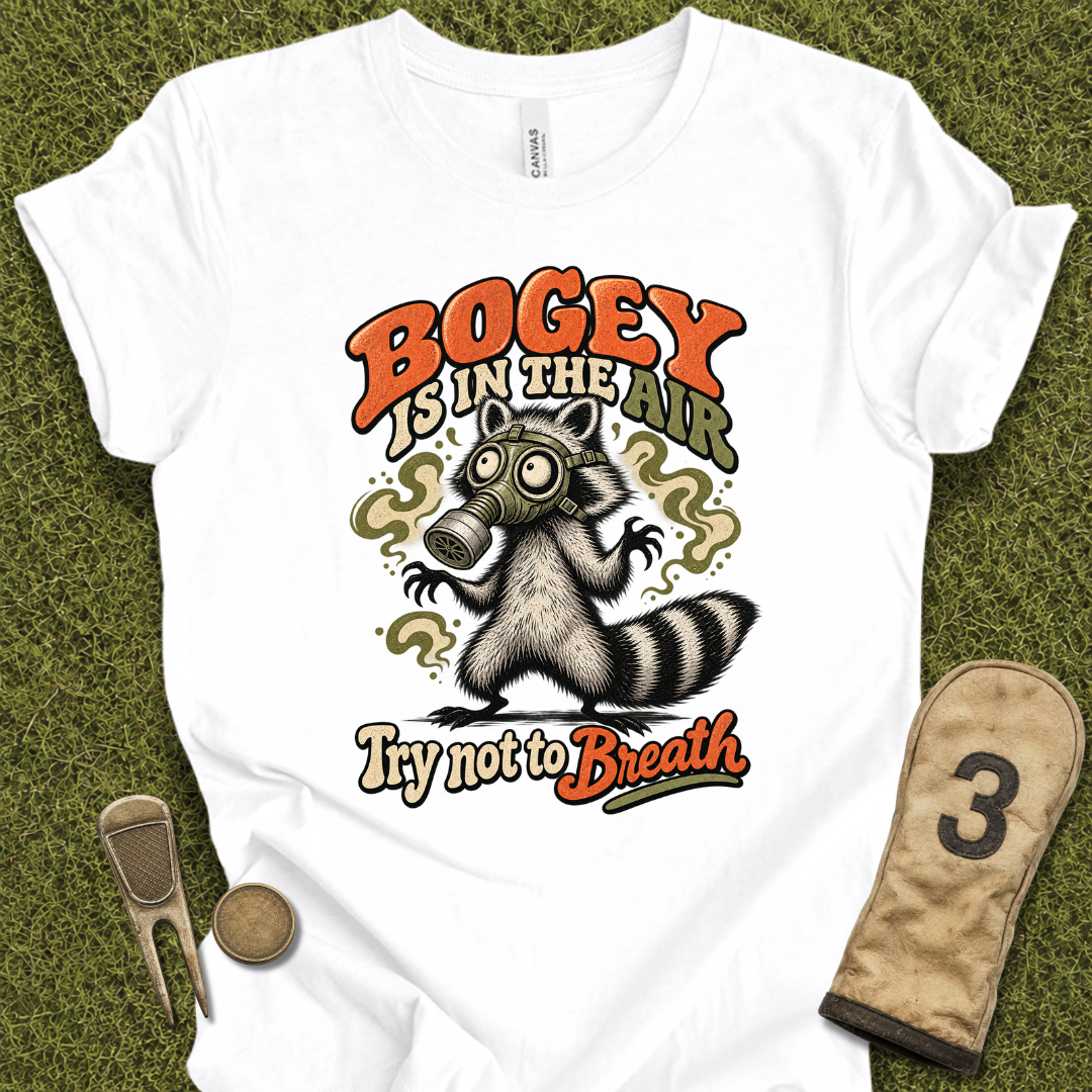 Bogey In The Air T-Shirt