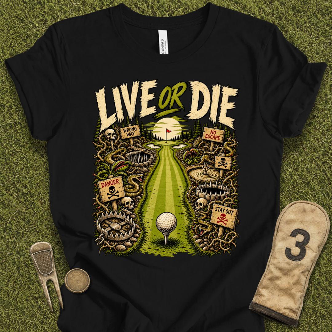 Live or Die T-Shirt