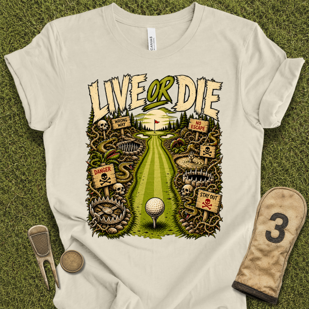 Live or Die T-Shirt