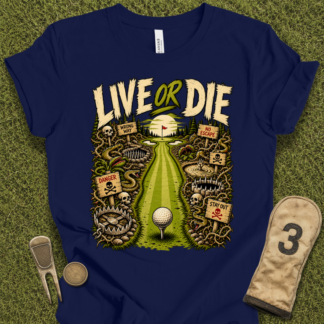 Live or Die T-Shirt