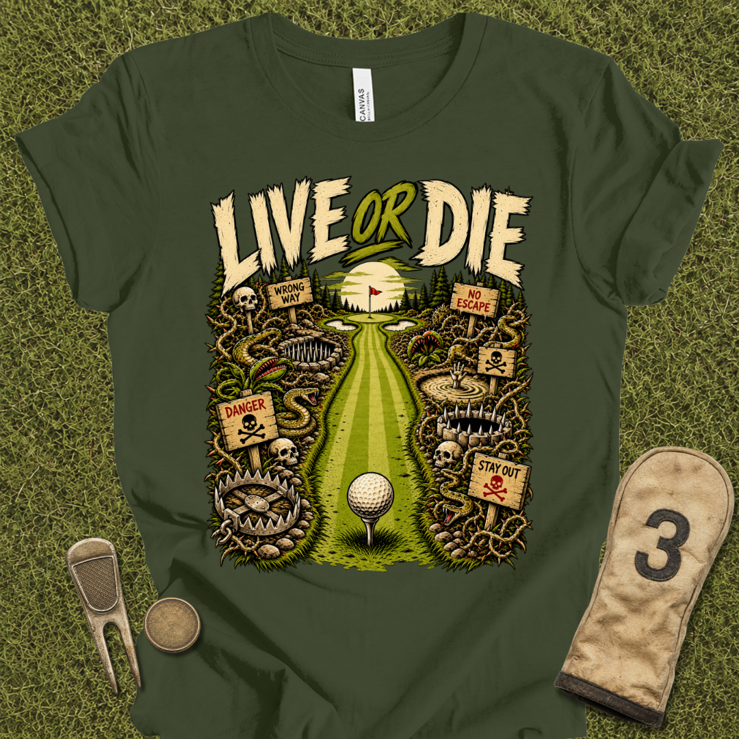 Live or Die T-Shirt