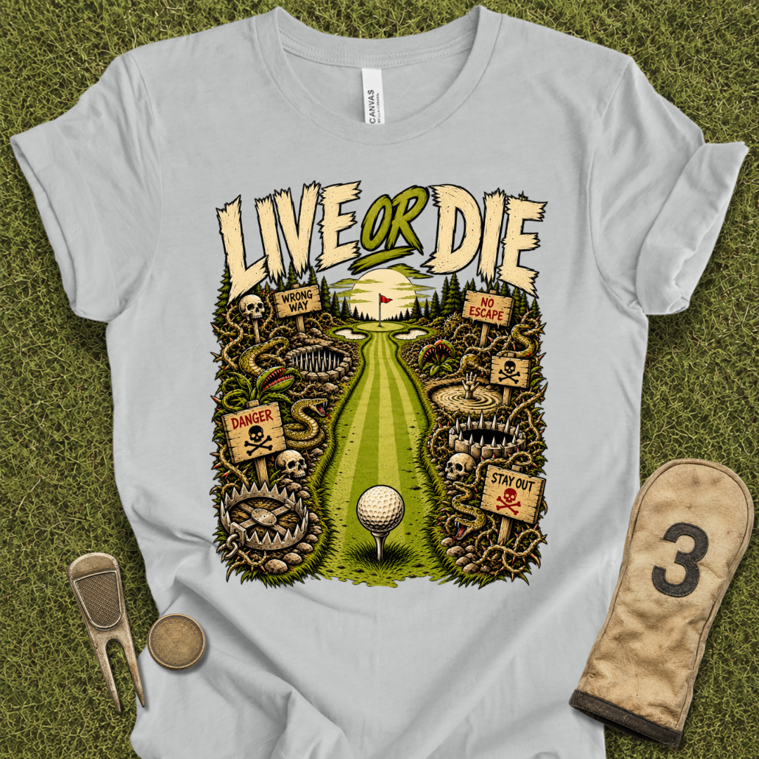 Live or Die T-Shirt
