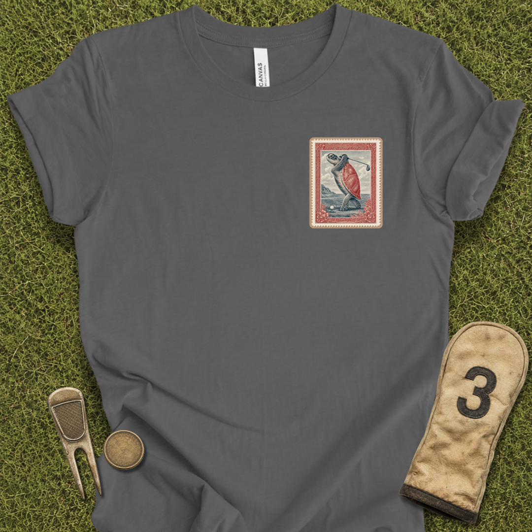 Turtle Golfer T-Shirt