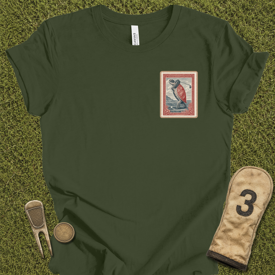 Turtle Golfer T-Shirt
