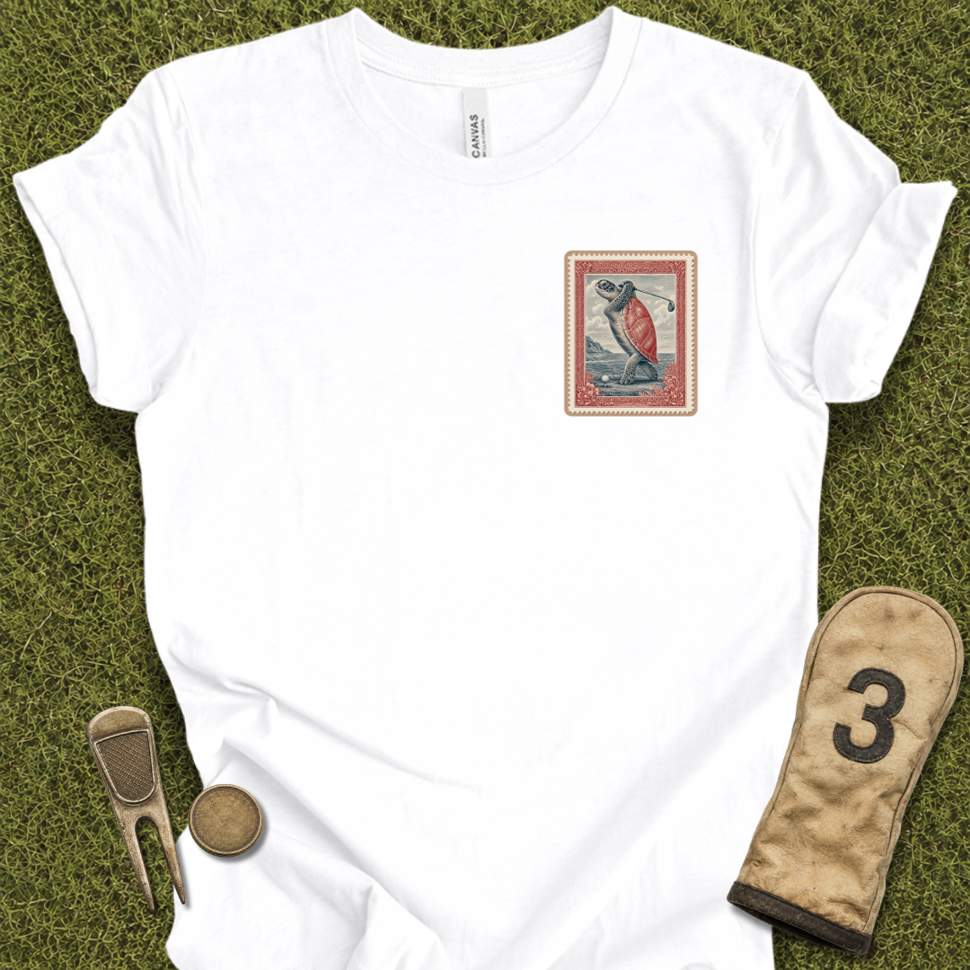 Turtle Golfer T-Shirt