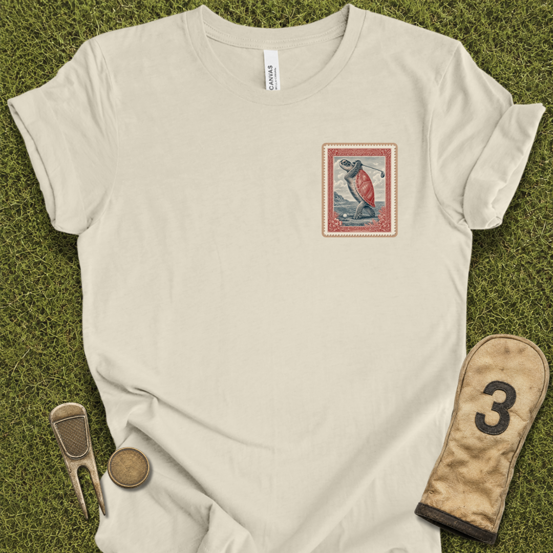 Turtle Golfer T-Shirt