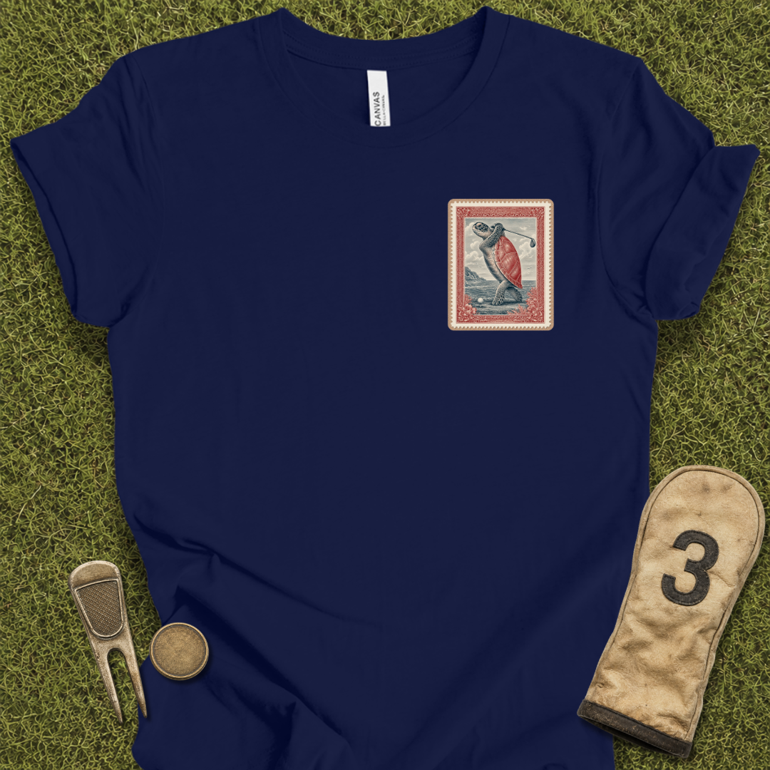 Turtle Golfer T-Shirt