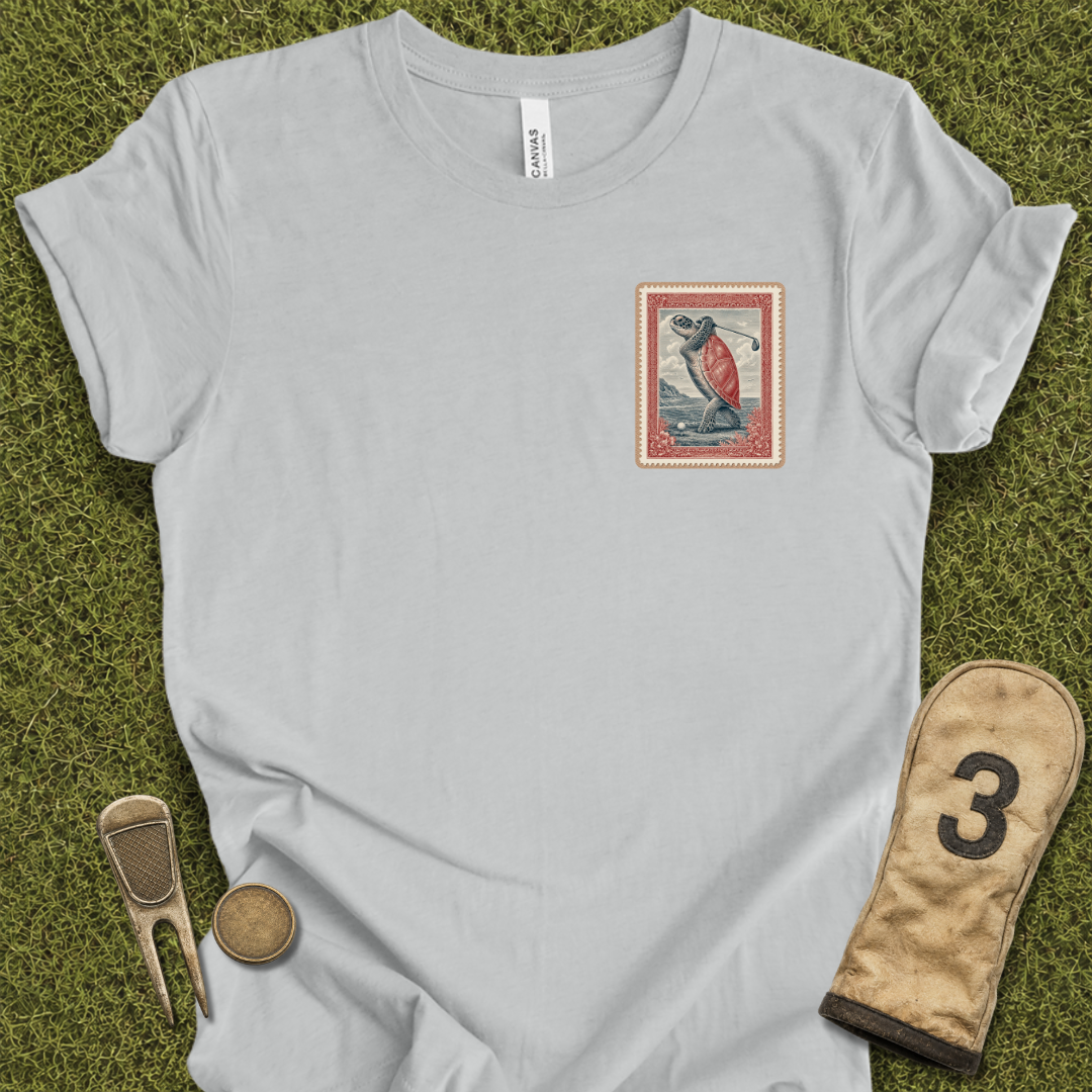 Turtle Golfer T-Shirt