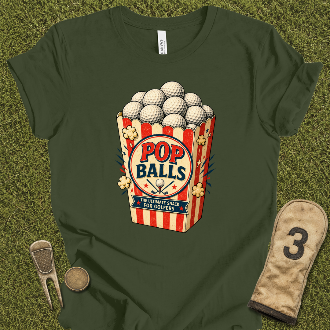 Pop Balls T-Shirt