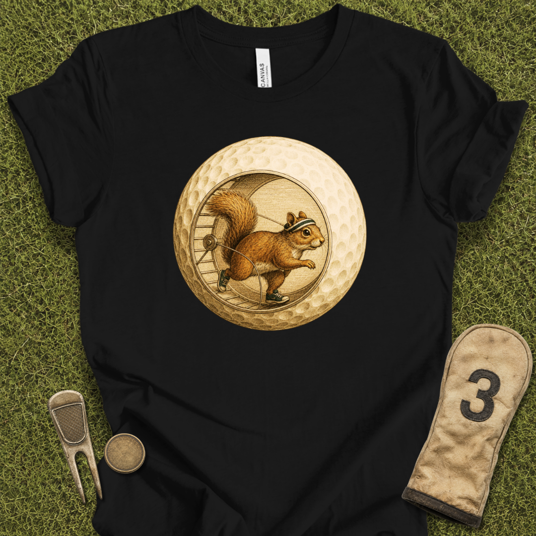 Squirrel Wheel T-Shirt