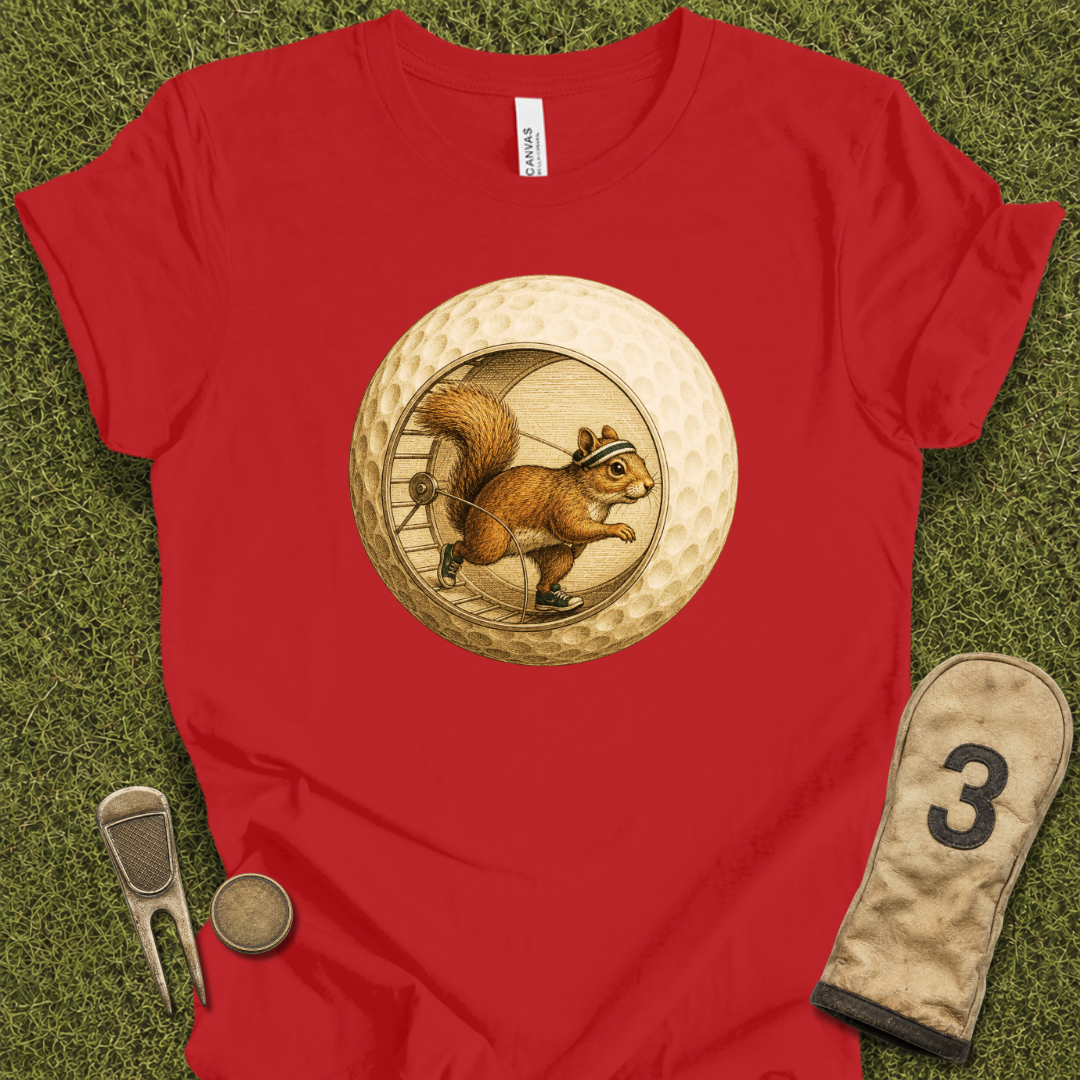 Squirrel Wheel T-Shirt