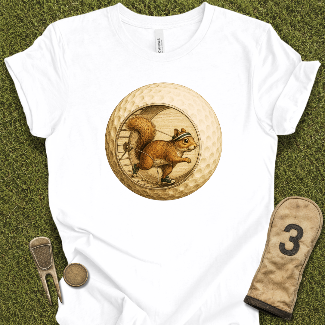 Squirrel Wheel T-Shirt