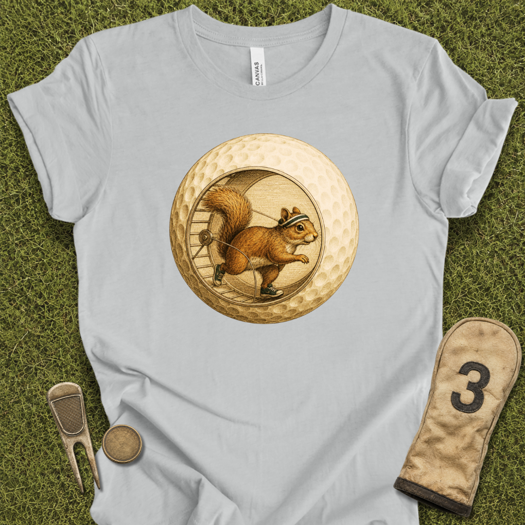 Squirrel Wheel T-Shirt