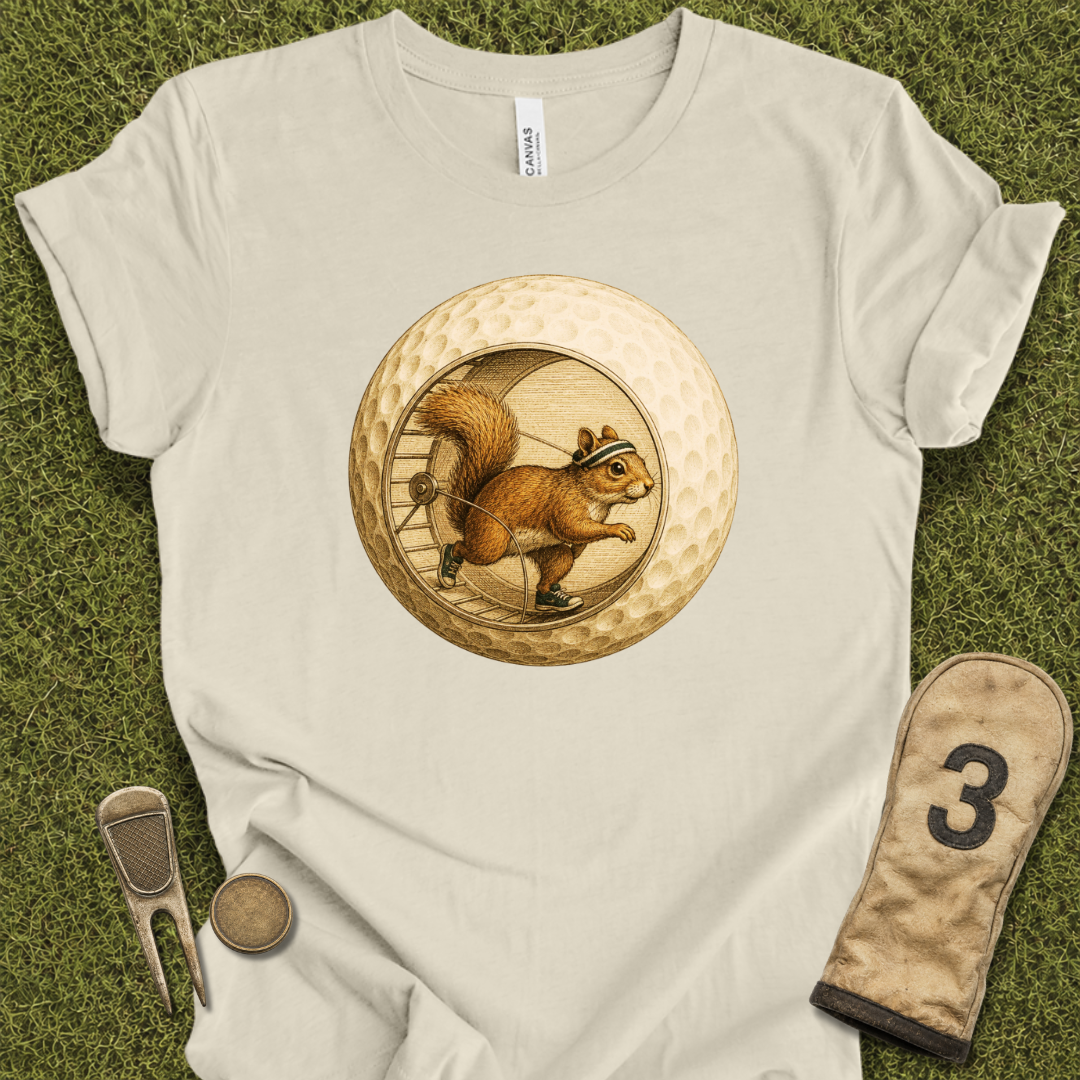 Squirrel Wheel T-Shirt