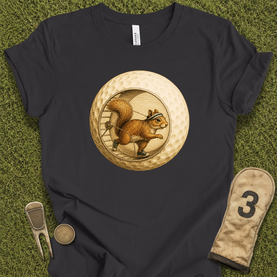 Squirrel Wheel T-Shirt