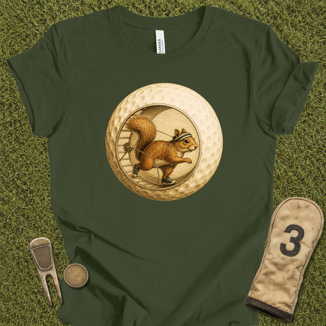 Squirrel Wheel T-Shirt
