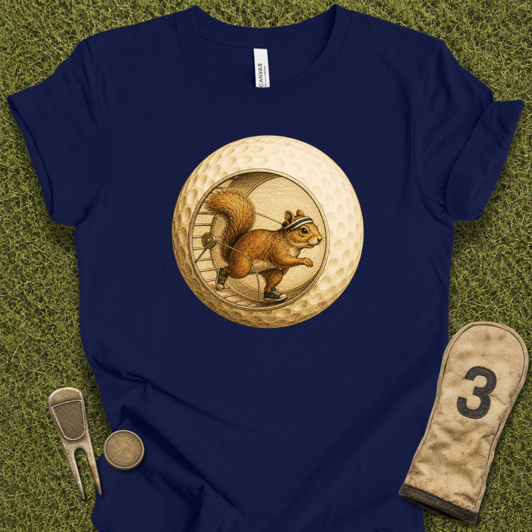 Squirrel Wheel T-Shirt