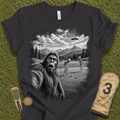 Bigfoot Selfie T-Shirt