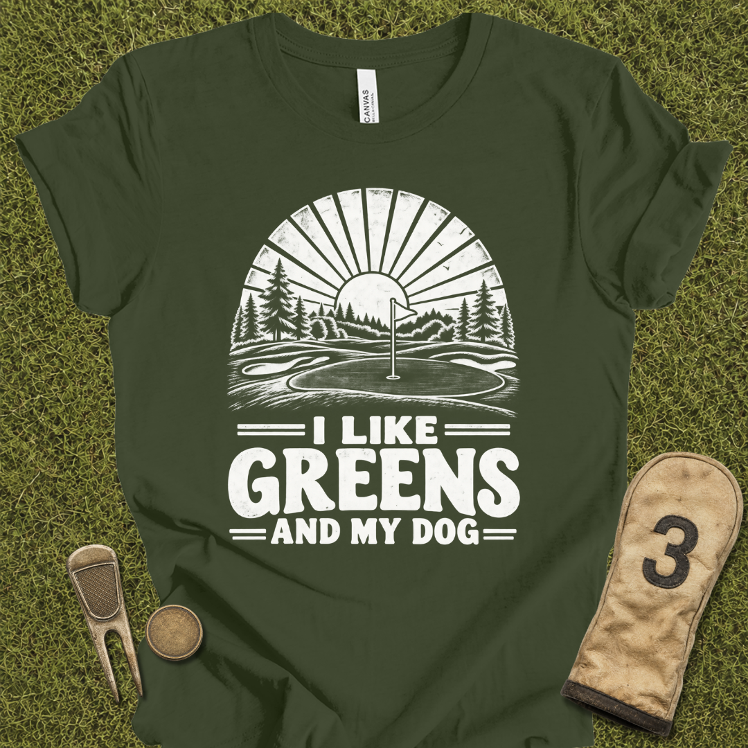 I Like Greens T-Shirt