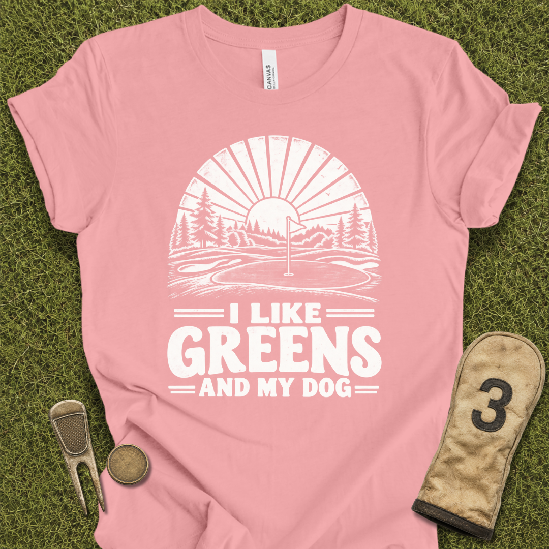 I Like Greens T-Shirt