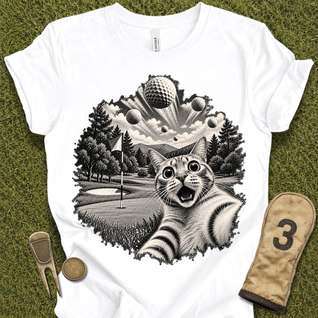 Cat Selfie T-Shirt